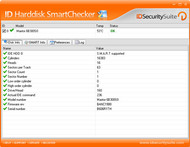 ID Harddisk SmartChecker screenshot